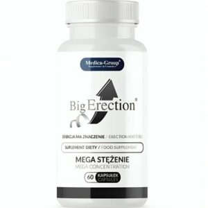 MEDICA GROUP – BIG ERECTION ENHANCER FOR MEN 60 CAPSULES Aphrodisiac Products | SEX Shop Ireland