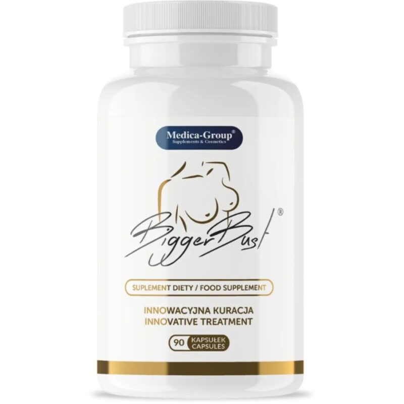 MEDICA GROUP – BIGGER BUST FIRMING 90 CAPSULES Aphrodisiac Products | SEX Shop Ireland 4