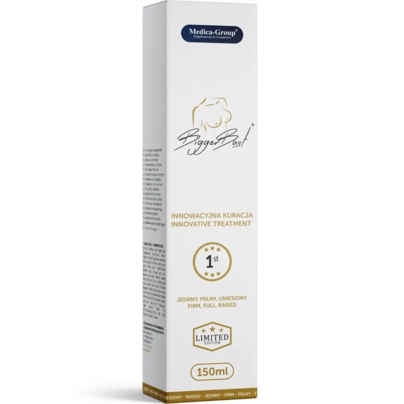 MEDICA GROUP – BIGGER BUST SERUM 150 ML Aphrodisiac Products | SEX Shop Ireland 5