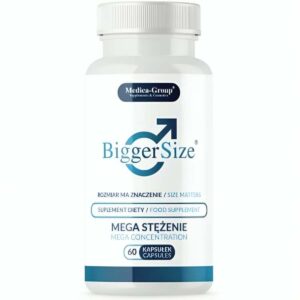 MEDICA GROUP – BIGGER SIZE PENIS ENLARGEMENT 60 CAPSULES Aphrodisiac Products | SEX Shop Ireland