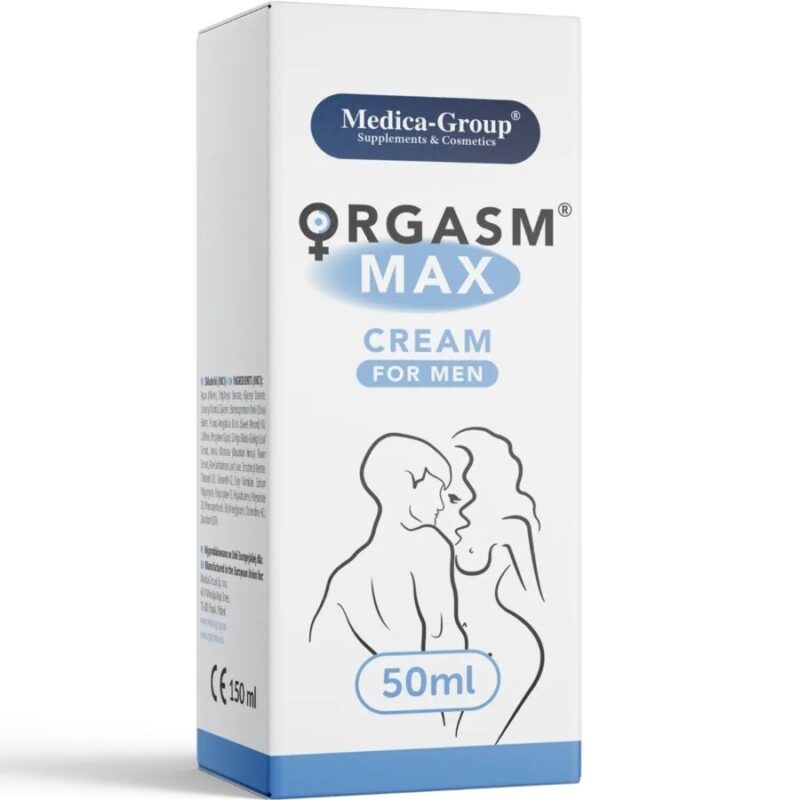 MEDICA GROUP – ORGASM MAX INTIMATE CREAM FOR MEN 50 ML Aphrodisiac Products | SEX Shop Ireland 5