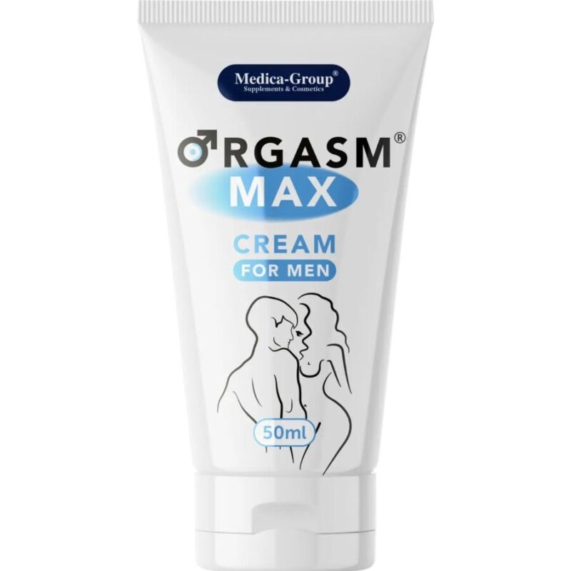 MEDICA GROUP – ORGASM MAX INTIMATE CREAM FOR MEN 50 ML Aphrodisiac Products | SEX Shop Ireland 4