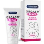 MEDICA GROUP – ORGASM MAX INTIMATE CREAM FOR WOMEN 50 ML Female Orgasm Enhancer | SEX Shop Ireland 9