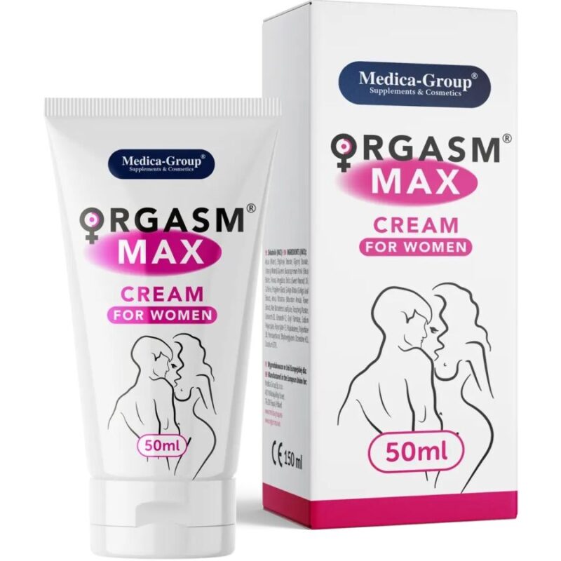 MEDICA GROUP – ORGASM MAX INTIMATE CREAM FOR WOMEN 50 ML Female Orgasm Enhancer | SEX Shop Ireland 6