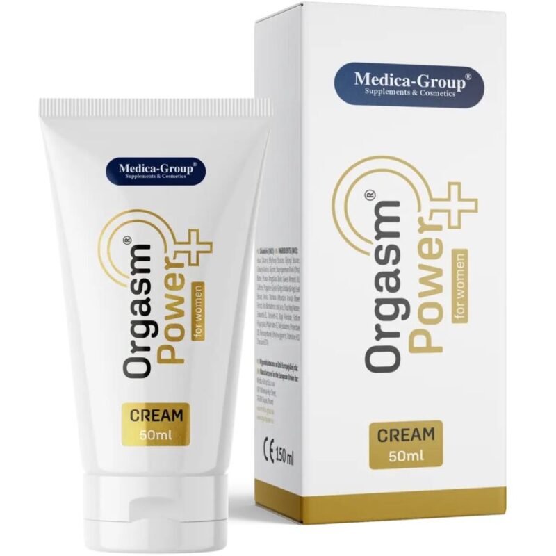MEDICA GROUP – ORGASM POWER INTIMATE CREAM FOR WOMEN 50 ML Aphrodisiac Products | SEX Shop Ireland 6
