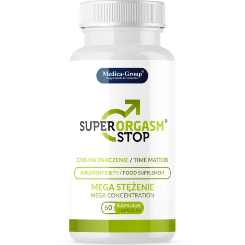 MEDICA GROUP – SUPER ORGASM STOP DELAY FOR MEN 60 CAPSULES Aphrodisiac Products | SEX Shop Ireland 4
