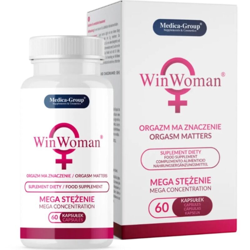 MEDICA GROUP – WIN WOMAN LIBIDO ENLARGEMENT 60 CAPSULES Aphrodisiac Products | SEX Shop Ireland 5