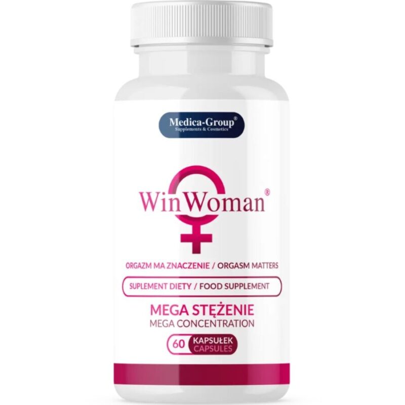 MEDICA GROUP – WIN WOMAN LIBIDO ENLARGEMENT 60 CAPSULES Aphrodisiac Products | SEX Shop Ireland 4