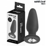 ADDICTED TOYS – ANAL PLUG WITH JEWEL SILICONE SIZE L 12.6 CM Anal Sex Toys | SEX Shop Ireland 10