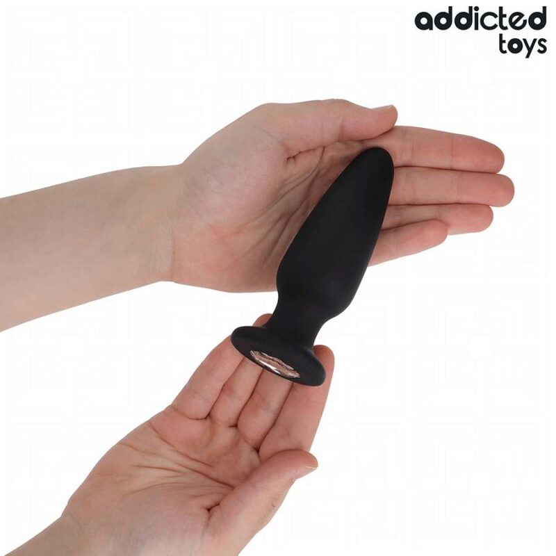 ADDICTED TOYS – ANAL PLUG WITH JEWEL SILICONE SIZE L 12.6 CM Anal Sex Toys | SEX Shop Ireland 8