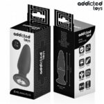 ADDICTED TOYS – ANAL PLUG WITH JEWEL SILICONE SIZE L 12.6 CM Anal Sex Toys | SEX Shop Ireland 15