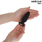 ADDICTED TOYS – ANAL PLUG WITH JEWEL SILICONE SIZE M 10.4 CM Anal Sex Toys | SEX Shop Ireland 14
