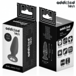 ADDICTED TOYS – ANAL PLUG WITH JEWEL SILICONE SIZE M 10.4 CM Anal Sex Toys | SEX Shop Ireland 15