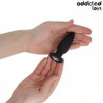 ADDICTED TOYS – ANAL PLUG WITH JEWEL SILICONE SIZE S 8.8 CM Anal Sex Toys | SEXstore.ie 14
