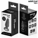 ADDICTED TOYS – ANAL PLUG WITH JEWEL SILICONE SIZE S 8.8 CM Anal Sex Toys | SEXstore.ie 15