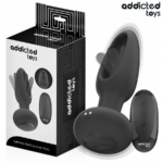 ADDICTED TOYS – ANAL PLUG WITH VIBRATING TONGUE AND REMOTE CONTROL Anal Sex Toys | SEX Shop Ireland 11