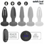 ADDICTED TOYS – ANAL PLUG WITH VIBRATING TONGUE AND REMOTE CONTROL Anal Sex Toys | SEX Shop Ireland 14