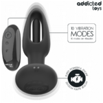 ADDICTED TOYS – ANAL PLUG WITH VIBRATING TONGUE AND REMOTE CONTROL Anal Sex Toys | SEX Shop Ireland 15