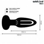 ADDICTED TOYS – ANAL PLUG WITH VIBRATING TONGUE AND REMOTE CONTROL Anal Sex Toys | SEX Shop Ireland 16