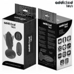 ADDICTED TOYS – ANAL PLUG WITH VIBRATING TONGUE AND REMOTE CONTROL Anal Sex Toys | SEX Shop Ireland 17
