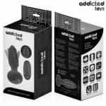 ADDICTED TOYS – ANAL PLUG WITH VIBRATING TONGUE AND REMOTE CONTROL Anal Sex Toys | SEX Shop Ireland 17