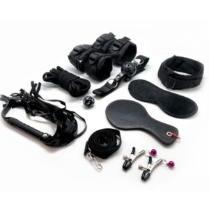 ALIVE – FURY KIT 10 PIECES BDSM BLACK BDSM Gear & Accessories | SEX Shop Ireland