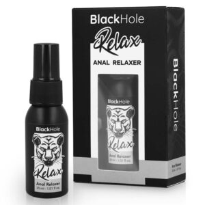 BLACK HOLE – ANAL RELAXER SPRAY EXPLORER 30 ML Anal & Relaxing Lubes | SEX Shop Ireland
