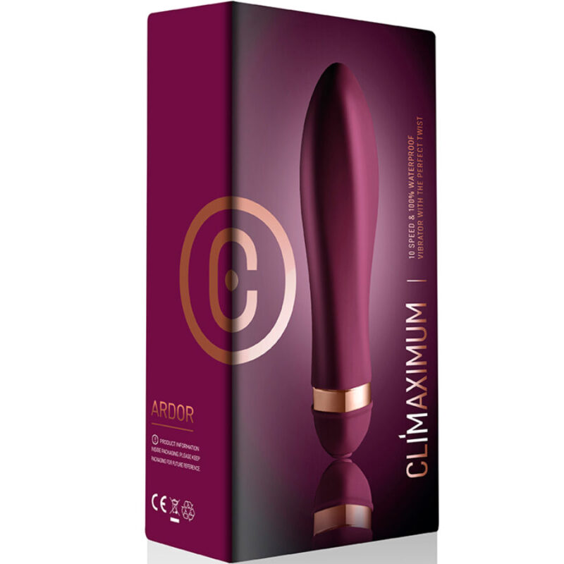 CLIMAXIMUM – ARDOR TWISTED VIBRATOR Bullet Vibrators | SEX Shop Ireland 6