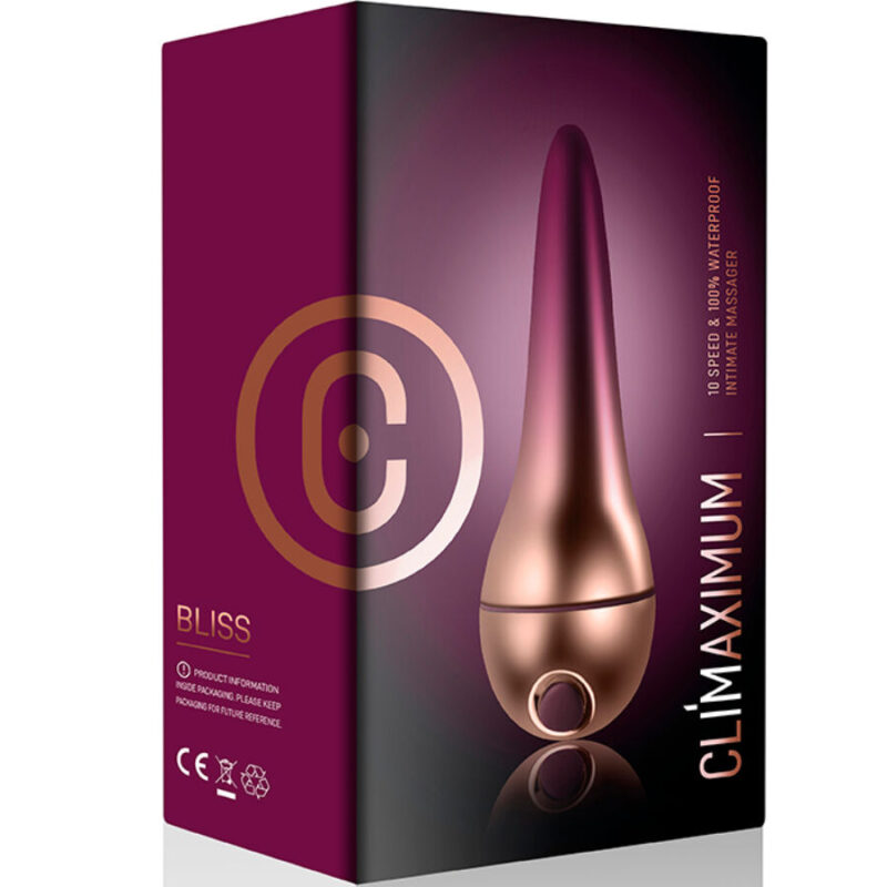 CLIMAXIMUM – BLISS DISCREET BULLET VIBRATOR Bullet Vibrators | SEX Shop Ireland 6