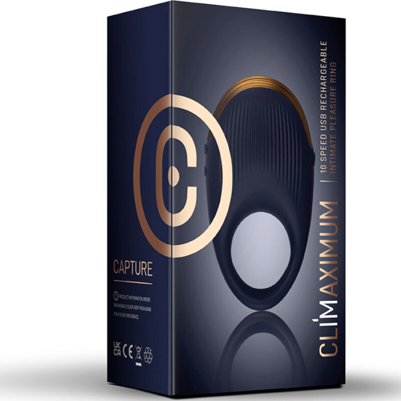 CLIMAXIMUM – CAPTURE SENSORY COCK RING VIBRATOR Cock Rings | SEX Shop Ireland 6