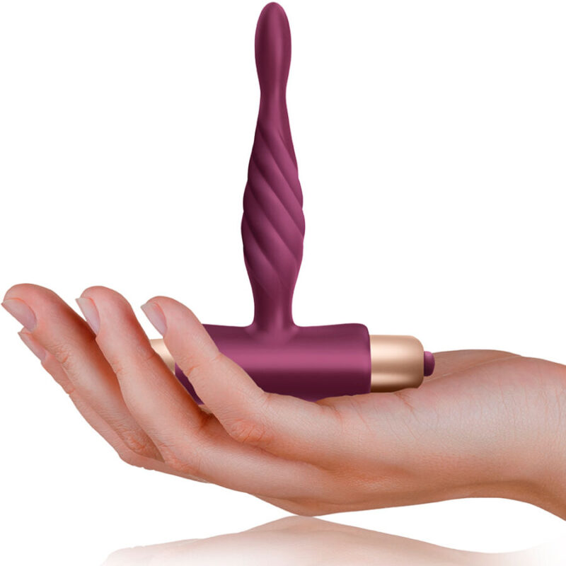 CLIMAXIMUM – DARE KIT TWISTED VIBRATOR + ANAL PLUG BEGINNER Others | SEX Shop Ireland 6