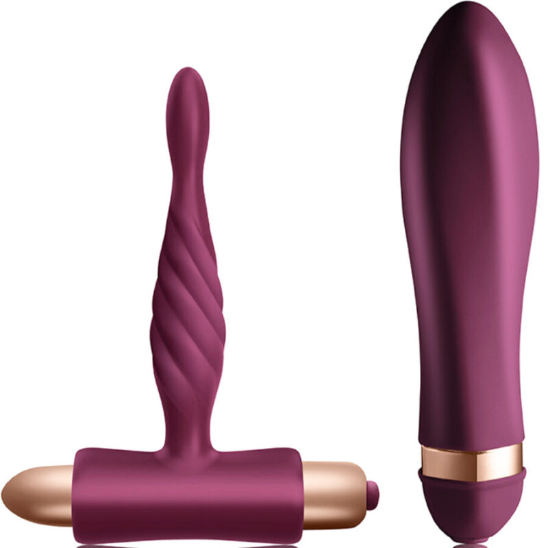 CLIMAXIMUM – DARE KIT TWISTED VIBRATOR + ANAL PLUG BEGINNER Others | SEX Shop Ireland 4