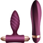CLIMAXIMUM – DESIRE KIT TWISTED VIBRATOR + ANAL PLUG Others | SEX Shop Ireland 9