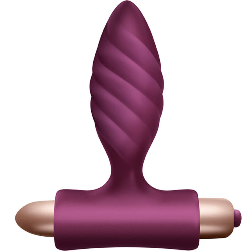 CLIMAXIMUM – DESIRE KIT TWISTED VIBRATOR + ANAL PLUG Others | SEX Shop Ireland 6