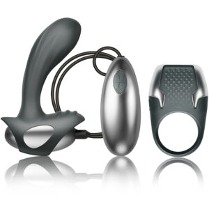 CLIMAXIMUM – EXCITE KIT COCK RING + WIRE PROSTATE MASSAGER Cock Rings | SEX Shop Ireland