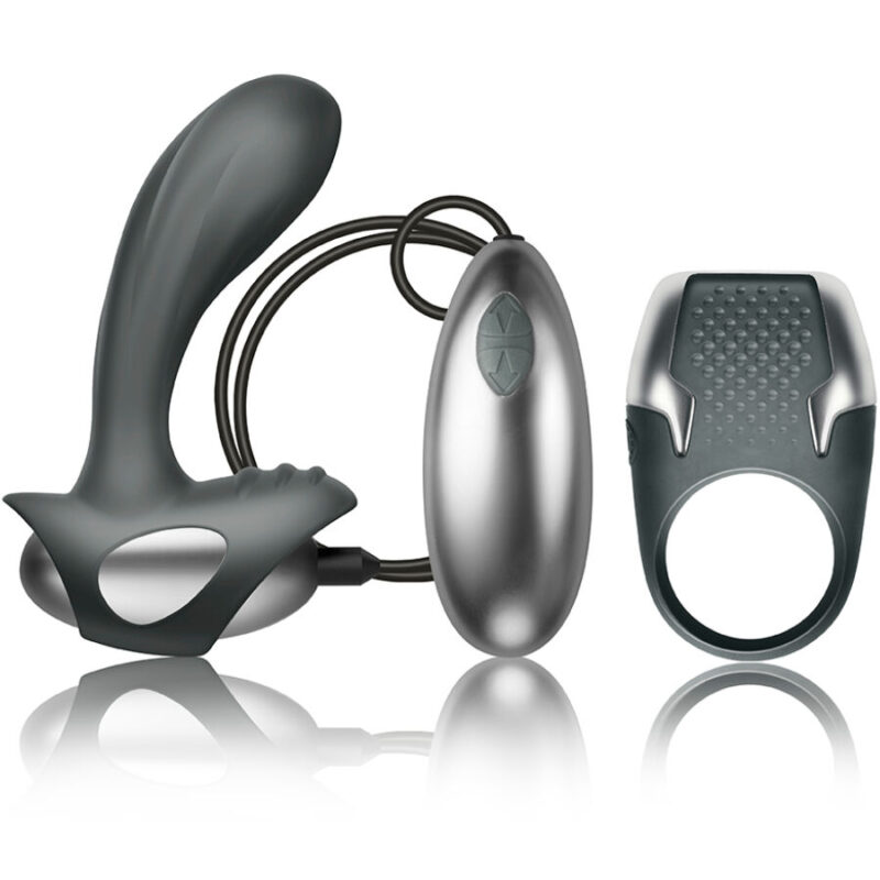 CLIMAXIMUM – EXCITE KIT COCK RING + WIRE PROSTATE MASSAGER Cock Rings | SEX Shop Ireland 4