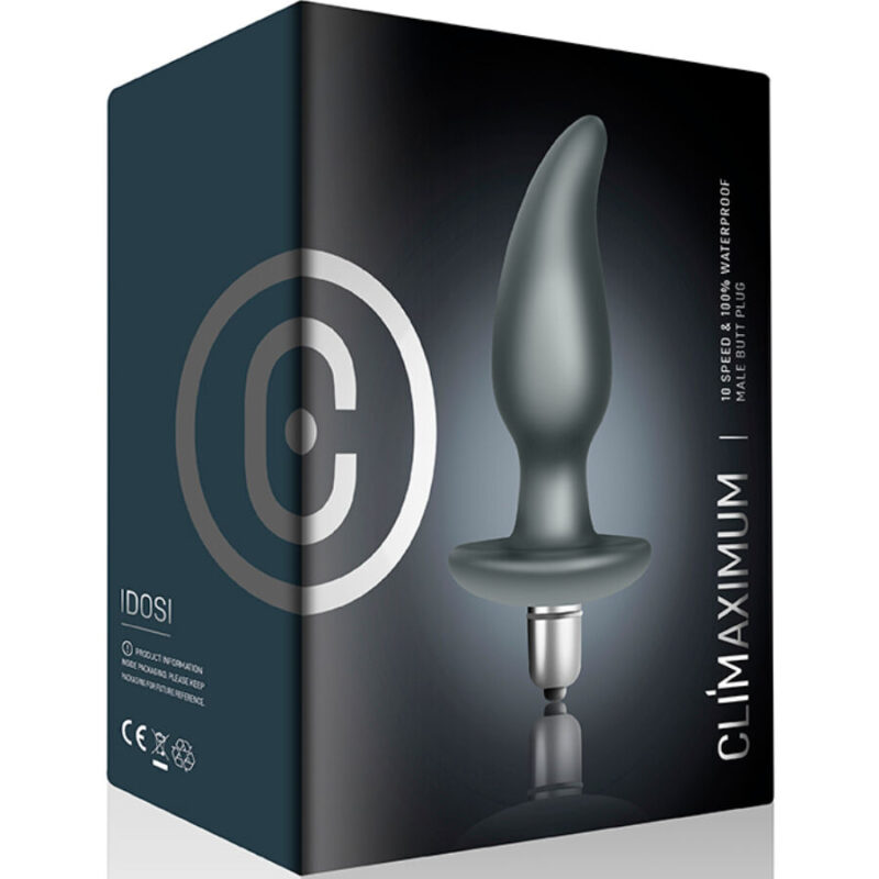 CLIMAXIMUM – IDOSI BULLET VIBRATING ANAL PLUG Anal Sex Toys | SEX Shop Ireland 6