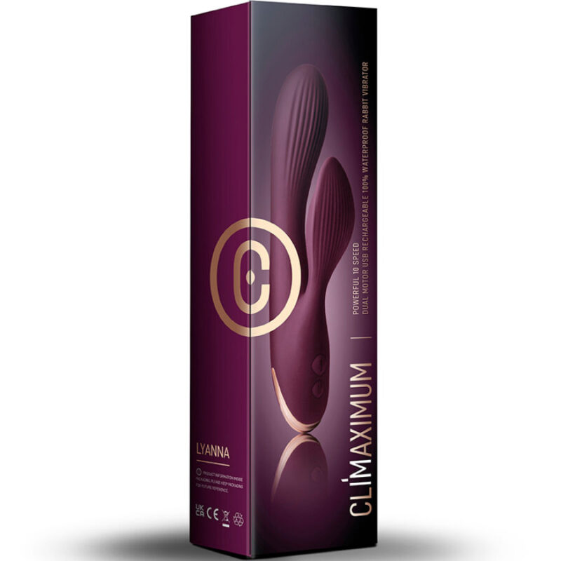 CLIMAXIMUM – LYANNA RABBIT VIBRATOR Rabbit Vibrators | SEX Shop Ireland 6
