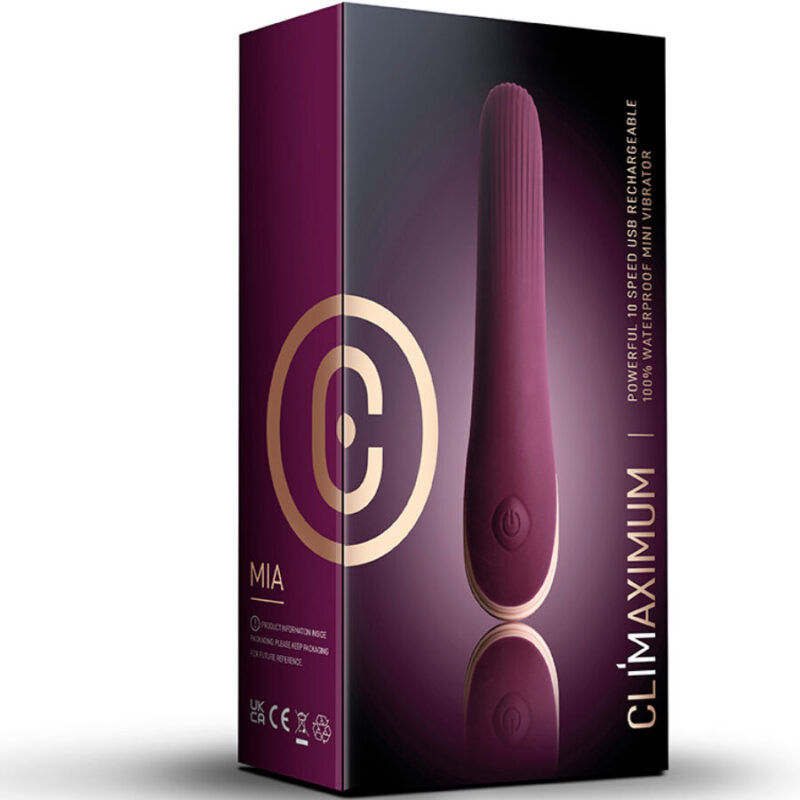 CLIMAXIMUM – MIA DISCREET VIBRATOR Clitoral Stimulators | SEX Shop Ireland 6