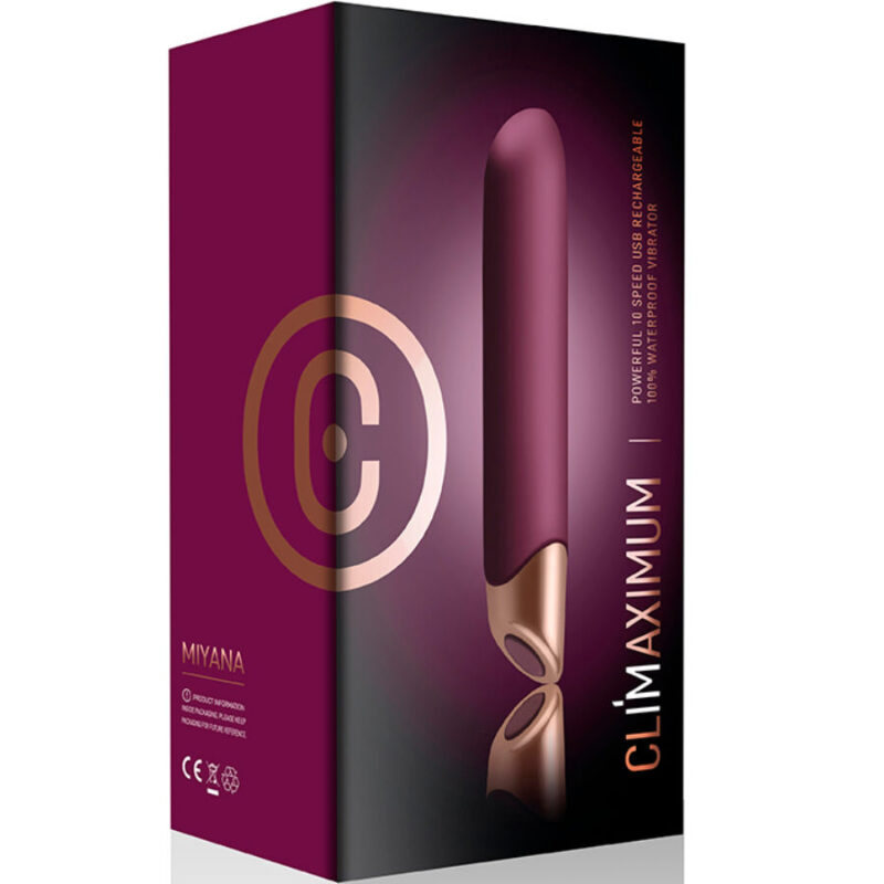 CLIMAXIMUM – MIYANA CLASSIC VIBRATOR Bullet Vibrators | SEX Shop Ireland 6