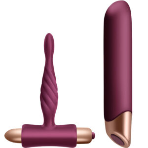 CLIMAXIMUM – RAPTURE KIT VIBRATOR CLASSIC + BEGINNER ANAL PLUG Sex Toy Kits | SEX Shop Ireland