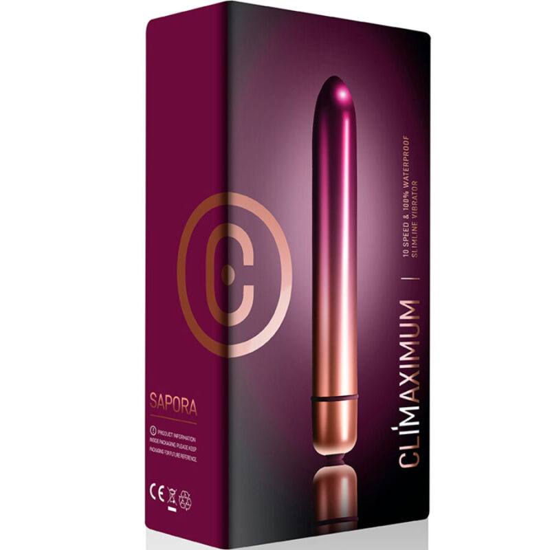 CLIMAXIMUM – SEPORA CLASSIC BULLET VIBRATOR Bullet Vibrators | SEX Shop Ireland 6