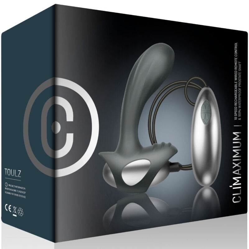 CLIMAXIMUM – TOULZ CORDED PROSTATE MASSAGER Prostate Massagers | SEX Shop Ireland 6