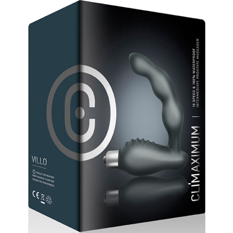 CLIMAXIMUM – VILLO STEPPED PROSTATE VIBRATOR Prostate Massagers | SEX Shop Ireland 6