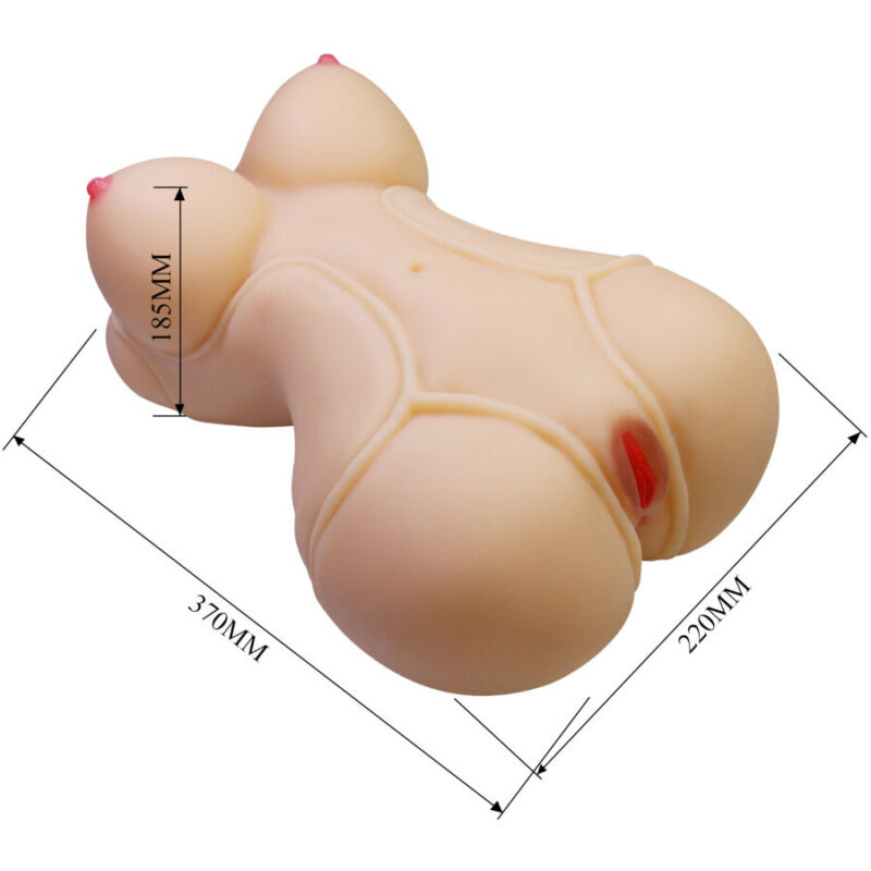 CRAZY BULL – DIANA REALISTIC FEMALE TORSO VAGINA AND ANAL 5 KG Sex Dolls | SEX Shop Ireland 11