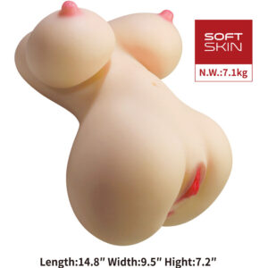 CRAZY BULL – FIONA REALISTIC FEMALE TORSO VAGINA AND ANAL 7.1 KG Sex Dolls | SEX Shop Ireland 3