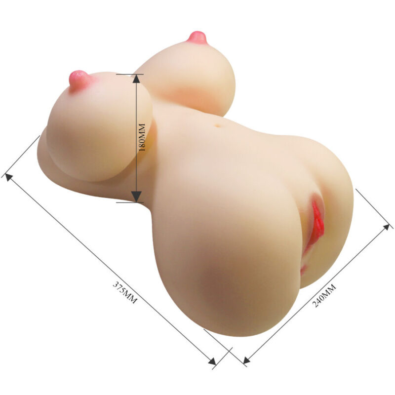 CRAZY BULL – FIONA REALISTIC FEMALE TORSO VAGINA AND ANAL 7.1 KG Sex Dolls | SEX Shop Ireland 11