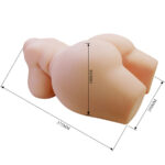 CRAZY BULL – GRACE REALISTIC FEMALE TORSO VAGINA AND ANAL 7.5 KG Sex Dolls | SEX Shop Ireland 17