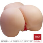 CRAZY BULL – JULIA REALISTIC FEMALE BUTT VAGINA AND ANAL 11 KG Sex Dolls | SEX Shop Ireland 12