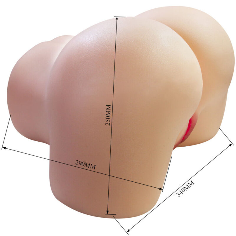 CRAZY BULL – JULIA REALISTIC FEMALE BUTT VAGINA AND ANAL 11 KG Sex Dolls | SEX Shop Ireland 10